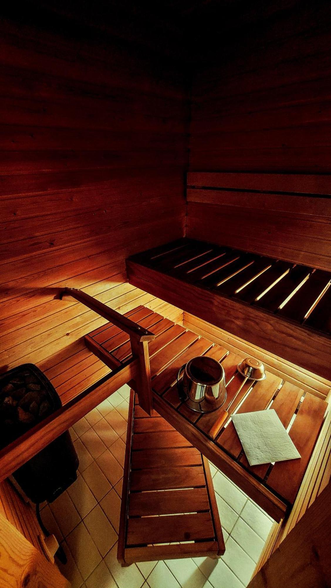 Lakeside Serenity Lutakko - Sauna, Parking Jyväskylä Exteriér fotografie